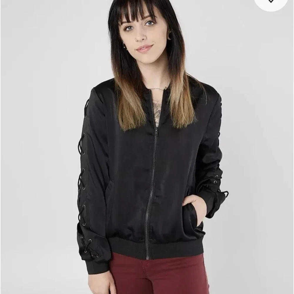 Gilded Intent Black Jacket - Picture 2 of 6